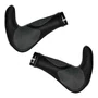 MANOPLA MTB ERGONOMICA COM TRAVA E BAR END CONFORTO