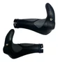 MANOPLA MTB ERGONOMICA COM TRAVA E BAR END CONFORTO