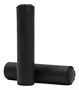 MANOPLA SILICONE PRETA ABSOLUTE NBR1 MTB ACOMPANHA PLUGS
