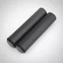 MANOPLA SILICONE PRETA ABSOLUTE NBR1 MTB ACOMPANHA PLUGS
