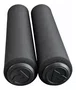 MANOPLA SILICONE PRETA ABSOLUTE NBR1 MTB ACOMPANHA PLUGS