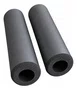 MANOPLA SILICONE PRETA ABSOLUTE NBR1 MTB ACOMPANHA PLUGS