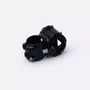 MESINHA HUPI BIKES RIDE PRETO ALUMÍNIO P/ MTB FREERIDE 35MM