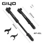 MINI BOMBA BICICLETA GIYO 80PSI GP45-L 