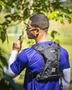 MOCHILA DE HIDRATAÇÃO HUPI HUWE LITE PRETO COM REFIL