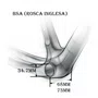 MOVIMENTO CENTRAL SHIMANO ALIVIO BB-MT501 68/73MM