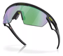 ÓCULOS DE SOL OAKLEY SPHEARA MATTE BLACK INK PRIZM ROAD JADE
