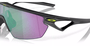 ÓCULOS DE SOL OAKLEY SPHEARA MATTE BLACK INK PRIZM ROAD JADE