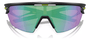 ÓCULOS DE SOL OAKLEY SPHEARA MATTE BLACK INK PRIZM ROAD JADE
