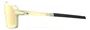 OCULOS HB GRINDER PEARL GOLD LENTE PHOTOCHROMIC GOLD