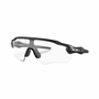 ÓCULOS OAKLEY RADAR EV PATH STEEL CLEAR FOTOCROMÁTICO