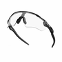 ÓCULOS OAKLEY RADAR EV PATH STEEL CLEAR FOTOCROMÁTICO