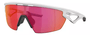 ÓCULOS OAKLEY SPHAERA MATTE WHITE LENTE PRIZM FIELD