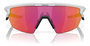 ÓCULOS OAKLEY SPHAERA MATTE WHITE LENTE PRIZM FIELD