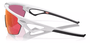 ÓCULOS OAKLEY SPHAERA MATTE WHITE LENTE PRIZM FIELD