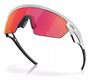 ÓCULOS OAKLEY SPHAERA MATTE WHITE LENTE PRIZM FIELD
