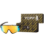ÓCULOS YOPP CICLISMO 1066 LENTE DOURADO