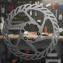 PAR DISCO DE FREIO GTA 160MM 6 FUROS AÇO MTB ORIGINAL