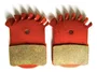 PASTILHA ALLIGATOR FREIO SEMI MET TURBO LEVEL/ULT/RED