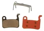 PASTILHA DE FREIO ABSOLUTE ABS-04S ORGÂNICA SHIMANO