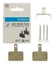 PASTILHA SHIMANO B05S RESINA 3 TIPOS DE PINOS COM TRAVA