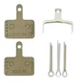 PASTILHA SHIMANO B05S RESINA 3 TIPOS DE PINOS COM TRAVA