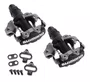 PEDAL CLIP SHIMANO SPEED PD-M520 PRETO COM TACOS