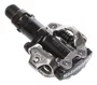 PEDAL CLIP SHIMANO SPEED PD-M520 PRETO COM TACOS