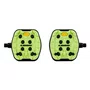 PEDAL LOOK TRAIL GRIP LIME PLATAFORMA MTB