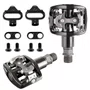 PEDAL MTB CLIP WELLGO WPD-823 COMPATIVEL SHIMANO SPD