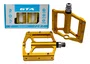 PEDAL PLATAFORMA BICICLETA GTA ROLAMENTOS ROSCA GROSSA 9/16