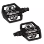 PEDAL SHIMANO PD-ME700 SPD MTB TRAIL COM PLATAFORMA