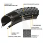 PNEU CONTINENTAL RACE KING 29X2.2 PERFORMANCE PRETO DOBRAVEL