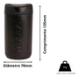 PORTA OBJETOS ZEFAL Z BOX 500ML TIPO GARRAFA