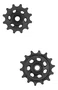 ROLDANA DE CAMBIO POLIA SRAM NX EAGLE 12V