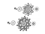 ROLDANA SRAM XX EAGLE TRANSMISSION T-TYPE 14/16D ORIGINAL