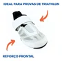 SAPATILHA ABSOLUTE TRIATHLON TRITON BRANCO CICLISMO SPEED