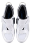 SAPATILHA CICLISMO SHIMANO TR5 SH-TR501 BRANCA TRIATHLON