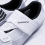 SAPATILHA CICLISMO SHIMANO TR5 SH-TR501 BRANCA TRIATHLON
