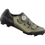 SAPATILHA DE CICLISMO SHIMANO SH-XC502 MTB VERDE