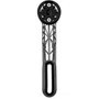 SUPORTE FRONTAL PARA GPS SAMASSI TITÂNIO 3D UNIVERSAL CURTO 