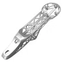 SUPORTE FRONTAL PARA GPS SAMASSI TITÂNIO 3D SCOTT ADDICT RC