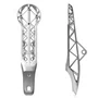 SUPORTE FRONTAL PARA GPS SAMASSI TITÂNIO 3D SCOTT ADDICT RC