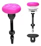 SUPORTE RASTREADOR MUC-OFF PNEU TUBELESS TAG HOLDER STEALTH