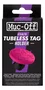 SUPORTE RASTREADOR MUC-OFF PNEU TUBELESS TAG HOLDER STEALTH