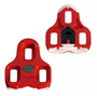 TACO PEDAL LOOK KÉO CLEAT VERMELHO COM FLUTUAÇÃO DE 9° SPEED