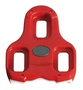 TACO PEDAL LOOK KÉO CLEAT VERMELHO COM FLUTUAÇÃO DE 9° SPEED