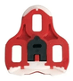 TACO PEDAL LOOK KÉO CLEAT VERMELHO COM FLUTUAÇÃO DE 9° SPEED