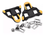 TAQUINHO PARA PEDAL SPEED SHIMANO SM-SH11 AMARELO