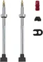 VÁLVULA TUBELESS EFFETTO MARIPOSA 100MM PRATA